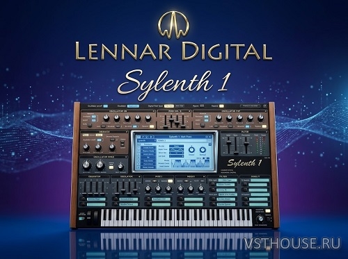 LennarDigital - Sylenth1 v3.0.75 VSTi, VSTi3, AAX x64 [R2R]