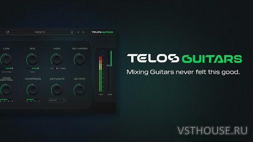 Black Salt Audio - Telos Guitars v.1.1.9 VST3, AAX x64 [R2R]