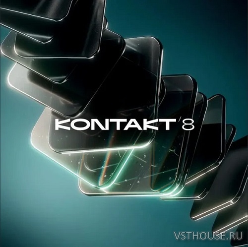 Native Instruments - Kontakt 8 v8.10.0 VST3, AAX, SAL х64