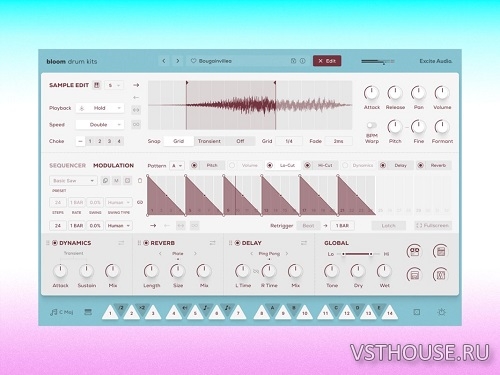 Excite Audio - Bloom Drum Kits v 1.0.0 Excite Audio - Bloom Drum Kits v 1.0.0