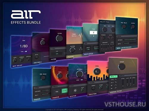 AIR Music Technology - Effects Bundle 2025 VST, VST3, AAX AIR Music Technology - Effects Bundle 2025 VST, VST3, AAX