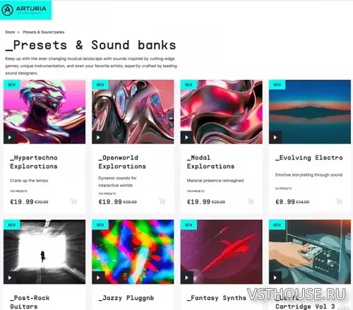 Arturia - Sound Banks 2026.5 Updates Only (SOUNDBANK) VR Arturia - Sound Banks 2026.5 Updates Only (SOUNDBANK) VR