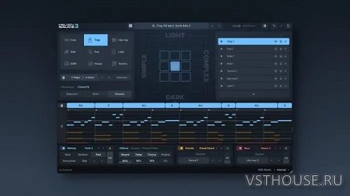 Evabeat - Melody Sauce 3 3.0.1 VSTi3 x64 [V.R]
