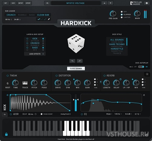 Psylus Audio - HardKick v1.0.0 VSTi, VSTi3, AAX x64 [MOCHA]