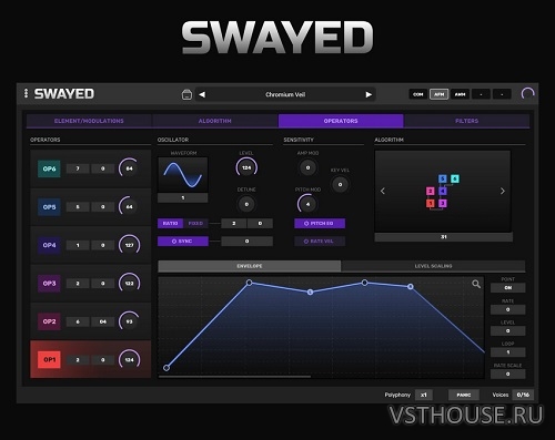 Stryde Audio - Swayed v1.0.3 VSTi3 x64 [R2R]
