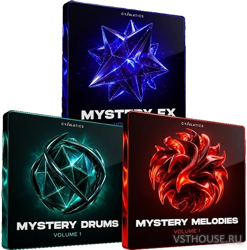 Cymatics - Mystery Collection 2026 (MiDi, WAV)