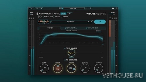 Newfangled Audio - Fixate Midrange v1.0.0 VST, VST3, AAX x64 [R2R]
