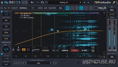 TBProAudio - DSEQ3 v3.8.4 VST, VST3, AAX x86 x64 [XAIR]