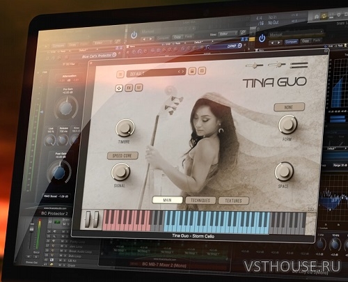 The Crow Hill Company - Tina Guo Storm Cello v1.0.4 The Crow Hill Company - Tina Guo Storm Cello v1.0.4
