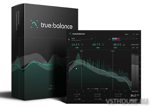 Sonible - True Balance v1.0.5 VST, VST3, AAX x64 [R2R]