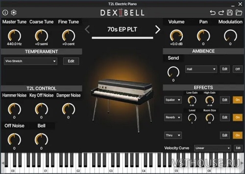 Dexibell - T2L Electric Piano v1.0.1 Dexibell - T2L Electric Piano v1.0.1