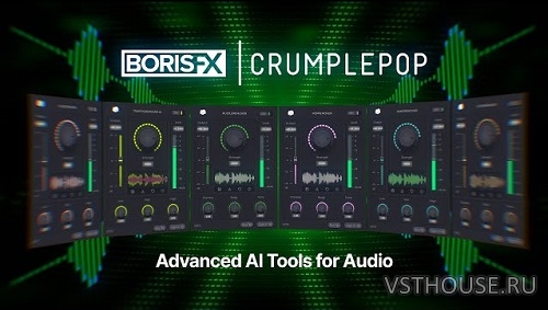 Boris FX - CrumplePop SoundApp 2026.0.26 Boris FX - CrumplePop SoundApp 2026.0.26