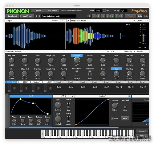 PolyFreq - Phonon 1.0.1 VSTi3 x64 [It Used]