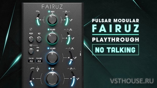 Pulsar Modular - P422 Fairuz v2.0.1 VST3, AAX x64 [R2R]