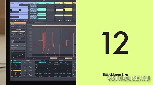 Ableton - Live 12 Suite v12.4 x64 + BONUS