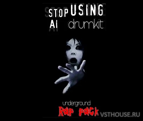 kittyprod - kittyprod - STOP USING AI — DRUM KIT (WAV)