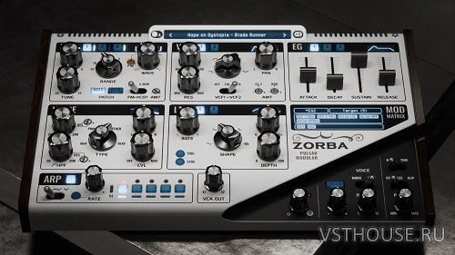 Pulsar Modular - Zorba v1.0.0 VST3, AAX х64 [R2R]