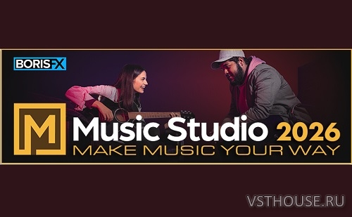 Boris FX - Music Studio 2026.0.0.26012 (x64) + Content Boris FX - Music Studio 2026.0.0.26012 (x64) + Content