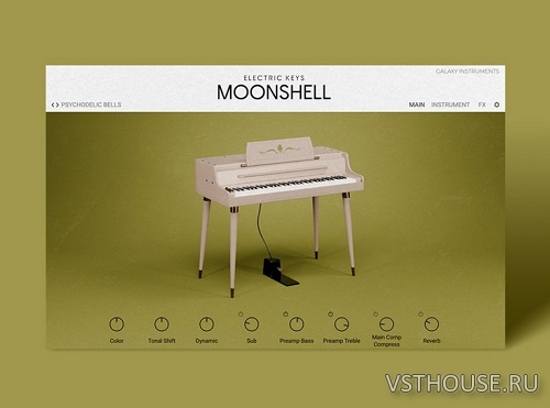 Native Instruments - Electric Keys Moonshell 1.1.1 Full + Update