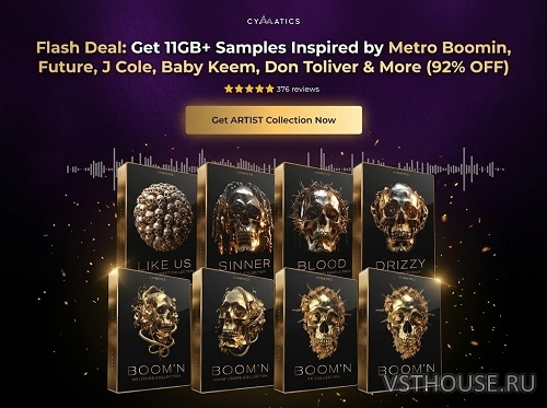 Cymatics - 2026 Artist Collection - Bonus Edition (MiDi, WAV)