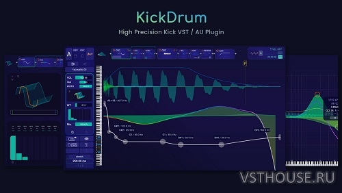 Audija - KickDrum v2.8.0 VSTi3 x64 [MOCHA]