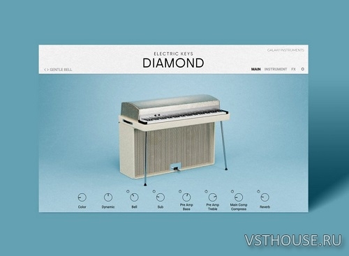 Native Instruments - Electric Keys Diamond 1.2.1 Full + Update