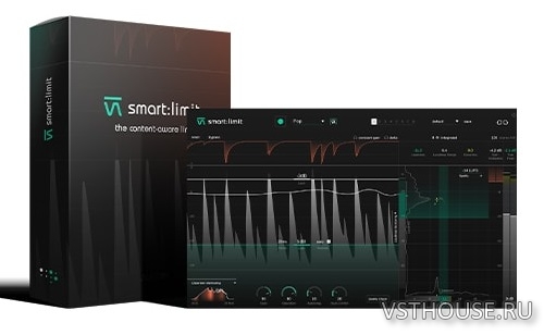 Sonible - Smart Limit v1.1.6 VST, VST3, AAX x64 [R2R]