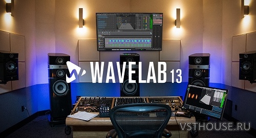 Steinberg - WaveLab 13 Pro 13.0.20 (x64) [05.2026, Multi, NO RUS] R2R