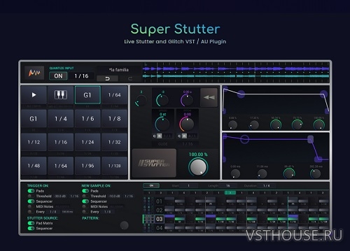 Audija - Super Stutter v1.0.6 VST3 x64 [MOCHA]