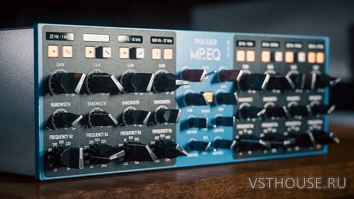 Pulsar Audio - MP-EQ v2.0.7 VST, VST3, AAX x64 [R2R]