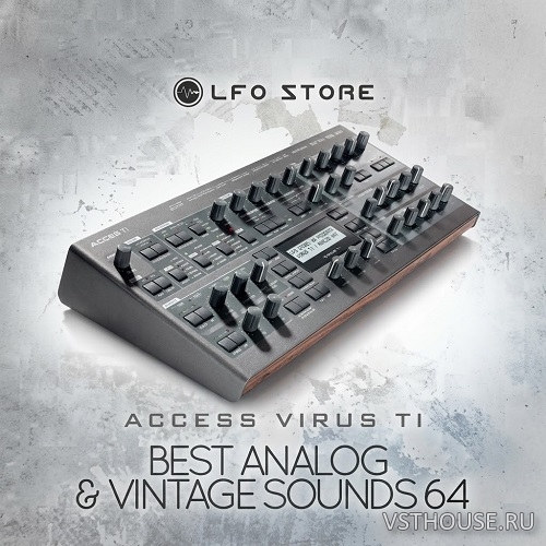 Various - Access Virus Soundbanks set (SYNTH PRESET) Various - Access Virus Soundbanks set (SYNTH PRESET)