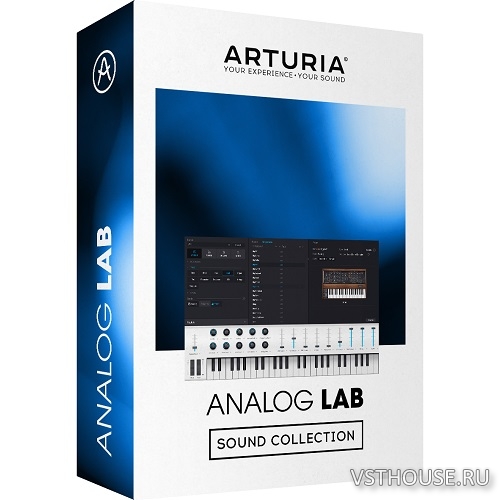 Arturia - Analog Lab V Pro v. 5.12.3