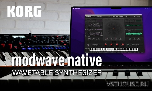 KORG - modwave native v1.4.2 KORG - modwave native v1.4.2