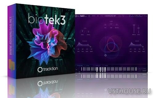 Tracktion Software - BioTek 3 3.2.2 & Content VSTi3, AAX x64 [R2R]