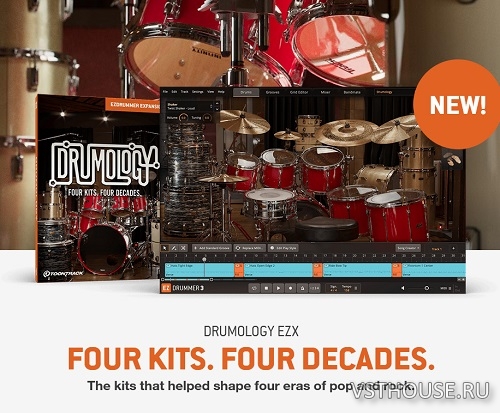 Toontrack - Drumology EZX (SOUNDBANK) Toontrack - Drumology EZX (SOUNDBANK)