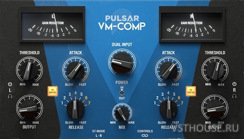 Pulsar Audio - VM-Comp v.2.0.7 VST, VST3, AAX x64 [R2R]