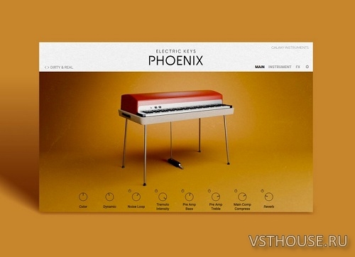 Native Instruments - Electric Keys Phoenix 1.2.1 Full + Update