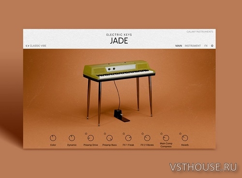 Native Instruments - Electric Keys Jade 1.1.1 Full + Update