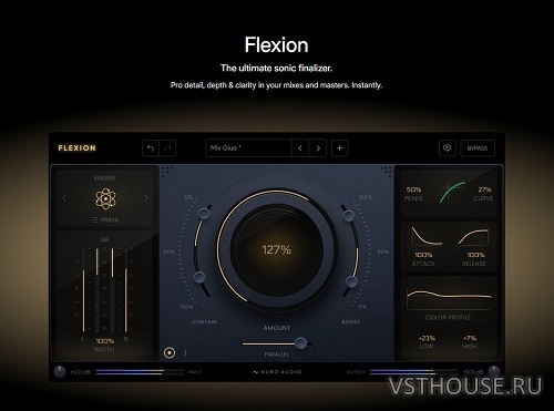 Nuro Audio - Flexion v1.0.0 VST3, AAX х64 [R2R]