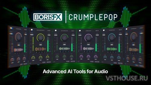 Boris FX - CrumplePop 2026.5.15 VST3 x64 [9.5.2026] R2R