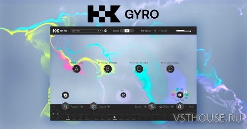 10K Audio - Gyro Pro 1.1.0 VSTi3 x64 [V.R]
