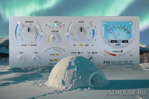 Pulsar Modular - P19 Igloo v1.1.7 VST3, AAX x64 [REPACK-R2R]