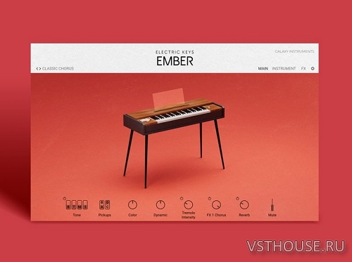 Native Instruments - Electric Keys Ember 1.0.1 Full + Update
