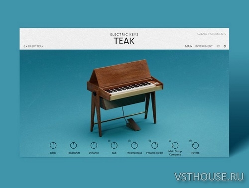 Native Instruments - Electric Keys Teak 1.0.1 Full + Update