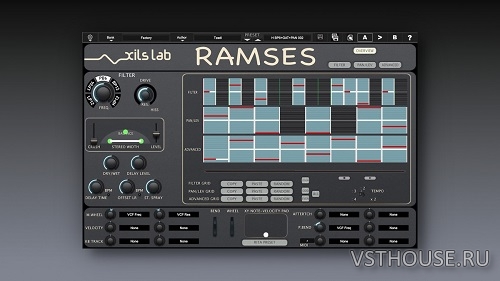 XILS-lab - RAMSES v2.0.0 VST, VST3, AAX x64 [R2R]