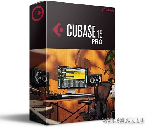 Steinberg - Cubase Pro 15 v15.0.21 (x64) [05.2026, Multi + RUS] R2R