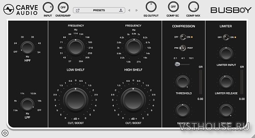 Audioloom Carve Audio - Busboy v.1.0.20 VST3, AAX x64 [R2R]