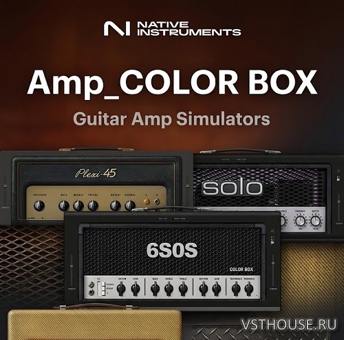 Color BOX – Amp MODERN - Reaktor FX Library - X1 ENS