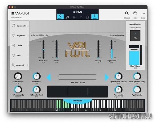 Audio Modeling - SWAM VariFlute v1.2.1 Audio Modeling - SWAM VariFlute v1.2.1