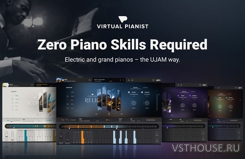 uJAM Virtual - Pianist Bundle v1.3.1 VSTi, VSTi3, AAX x64 uJAM Virtual - Pianist Bundle v1.3.1 VSTi, VSTi3, AAX x64